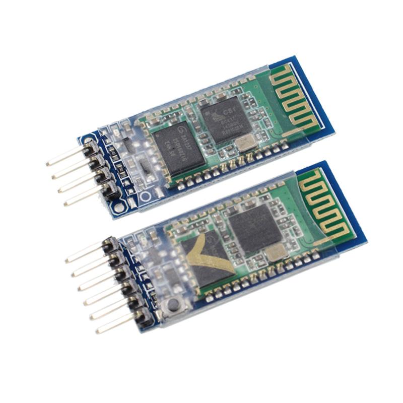 HC-05 HC-06 Master-slave 6pin/4pin Anti-reverse, Integrated Bluetooth Serial Pass-through Module, Wireless Serial for Arduino