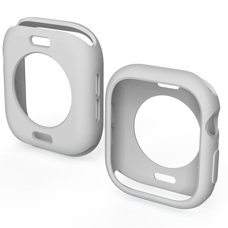 Kryt pro pouzdro Apple Watch 42mm 46mm Měkký TPU kryt ochrana displeje Apple Watch Series 10