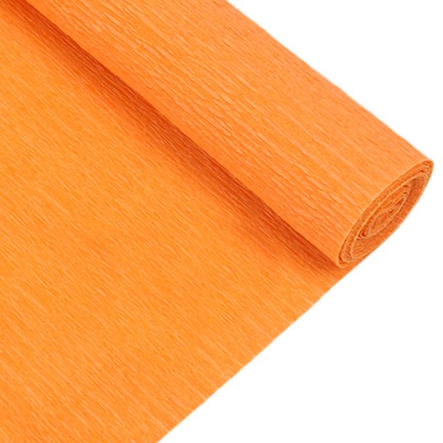 250*25cm role barevného krepového papíru origami mačkaný krepový papír řemesla DIY květiny dekorace dárkový balicí papír řemesla