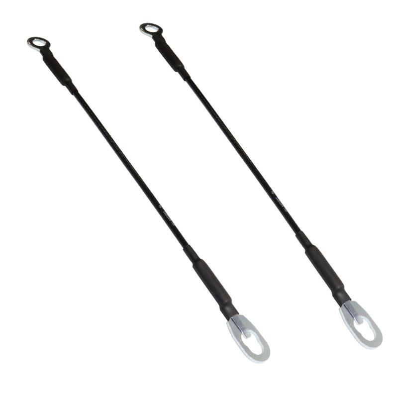 Rear Tailgate Cables Lift Gate Support Straps 2Pcs for Nissan Frontier 1998-2004 Accessories 90460-8B400 38541
