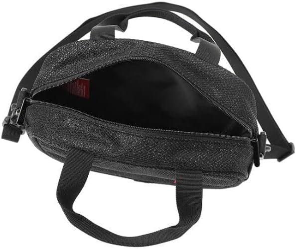 Manhattan Portage MidnightJacquelineShoulderBag Mini Shoulder Bag Shoulder Bag Bag 2WAYMP1495MDN Black Product (Manhattan Portage) [Item]