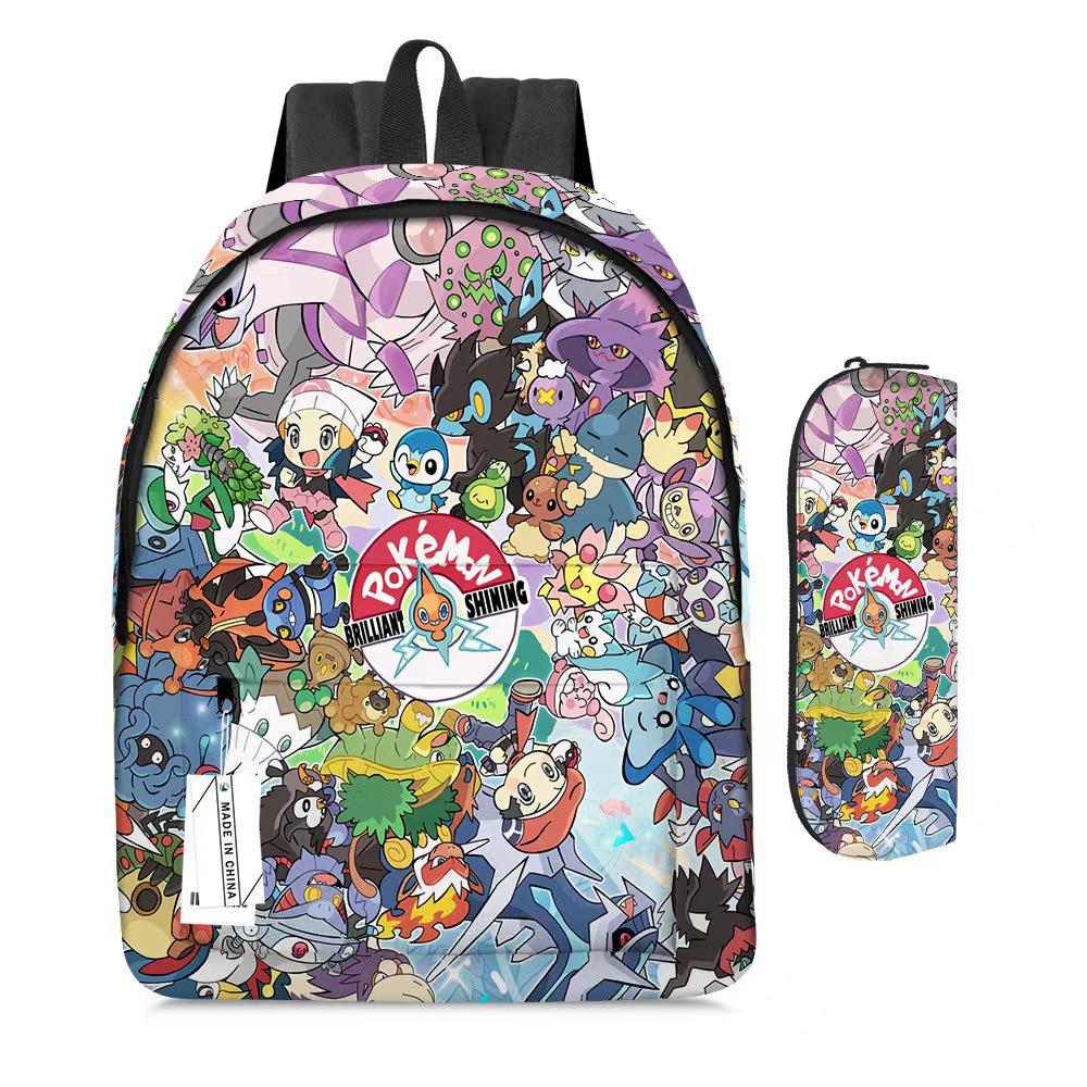 Pokémon Pikachu School Backpack for Students