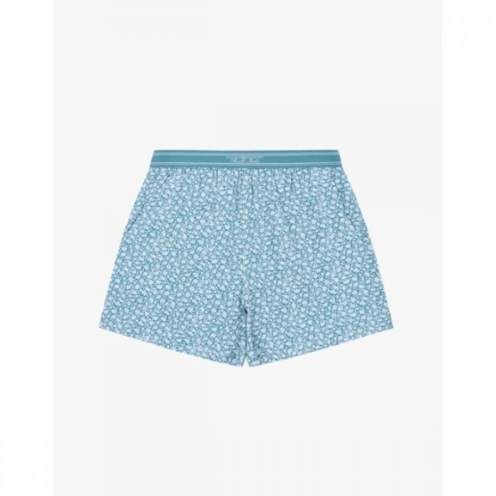 Fila Women S Flower Print 3 4 Pajama pantS Pjh2644ftgr 95