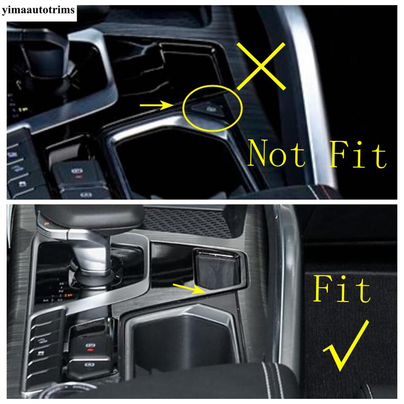 Central Control Gear Shift Panel Cover Trim Interior Decoration Accessories For Geely New Tugella / Xingyue FY11