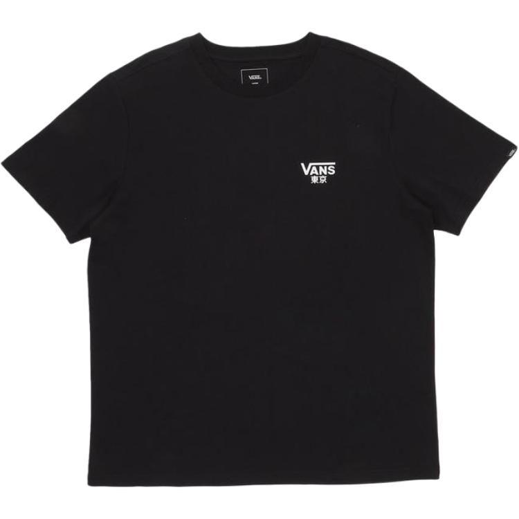Vans T Shirts Men s Black Crew Neck VN000NUTBLK L
