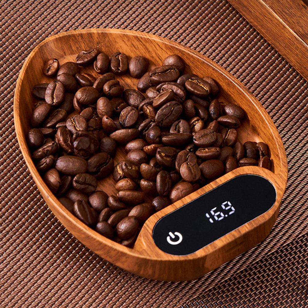 Mini Coffee Electronic Scale Weighing Lightweight Cafe Shop Multifunctional Household