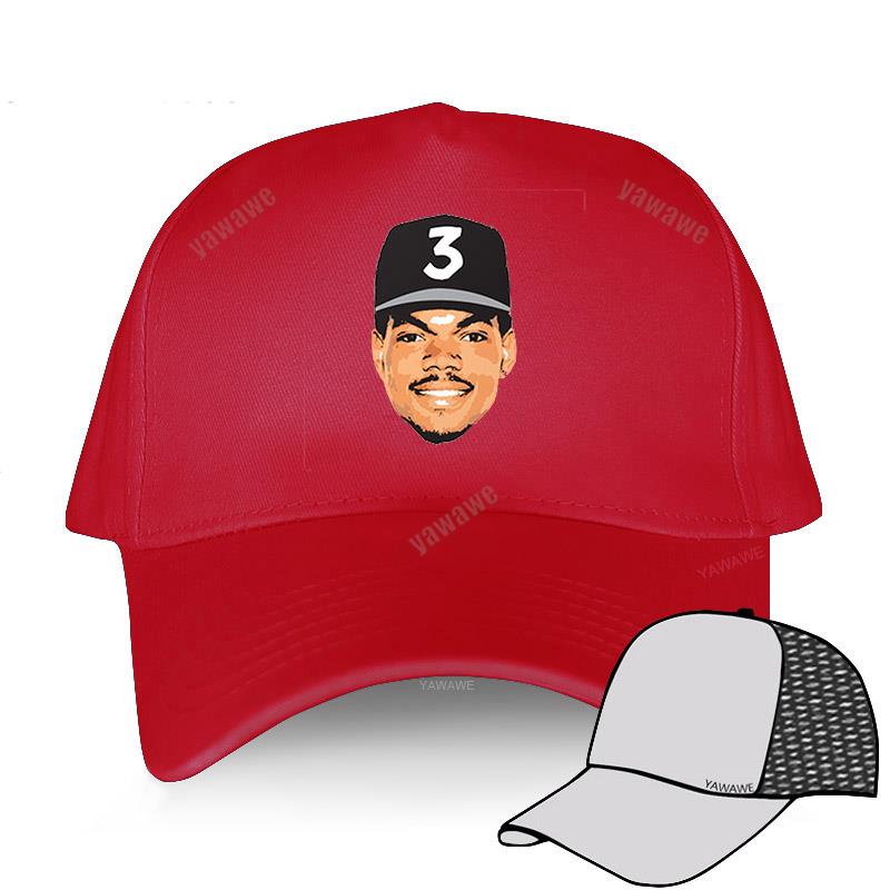 Latest men summer cap cotton hats outdoor Chance the Rapper Thug Life Latest yawawe Baseball Caps Unisex Hip Hop Hat