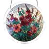 Puzzle in Acrilico Suncatcher Vetro Colorato Ornamento da Appendere alla Finestra Puzzle Fai da Te Pannello Suncatcher per Arredamento Casa Regali per Mamma Amici