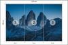 Photomural Lake In The Mountains Structural Vinyl 270x180