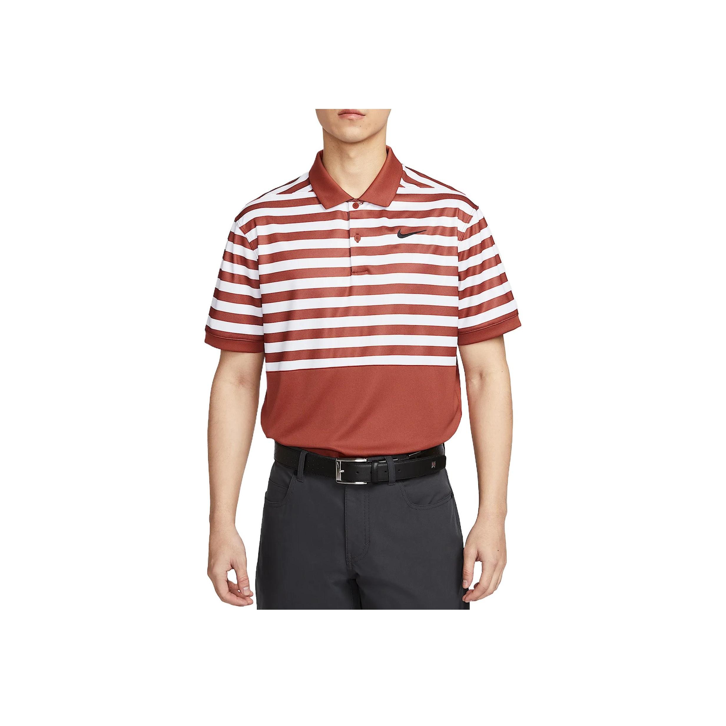 

Nike Victory Dri-Fit Simple Versatile Comfortable Skin-Friendly Quick-Dry Golf Breathable Striped Short Sleeve Polo Shirt Men Polo Shirts FZ7447-662 S