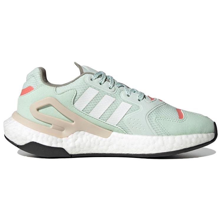 Adidas Originals Day Jogger 'Green White Orange' Women's FW4829