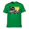 Unisexs Cotton TShirt Giant Sea Monster Print Vintage Sailing Ship Graphic Tee for Ocean Adventure Lovers