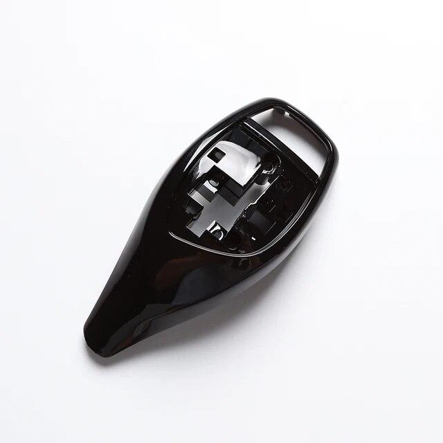 Replacement Gear Shift Cover For BMW F30 F31 F32 F10 3 5 7 Series Shifter Gear Knob Lever Panel Head Cover Sticker