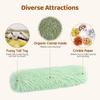 Catnip Toys Plush Cat Chew Toy Catnip Self-hi Bite Strip Pillow Teaser for Cats Pet Interactive Toys MWJ07