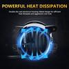 4inch Car Fog Lamp 20000LM Front Lamp High and Low Beam Rear Fog Lamp Waterproof 50000h Life Time for Jeep Wrangler Unlimited JK