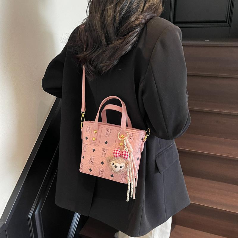 Bags women's bags new summer fashion messenger bags versatile retro portable shoulder bucket bags