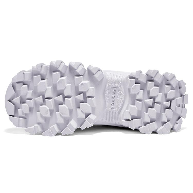 Skechers Street Slip-On Honey Cake Shoes Comfortable Versatile Non-Slip Thick Sole Wear-Resistant Low-Top Casual Shoes Women Sneaker 177258-PRMT