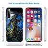 Skeleton Skull Phone Case for Motorola Edge 20 30 S30 40 50 Fusion Lite Plus Pro Ultra Neo One Action Zoom Hyper Power Macro Vision