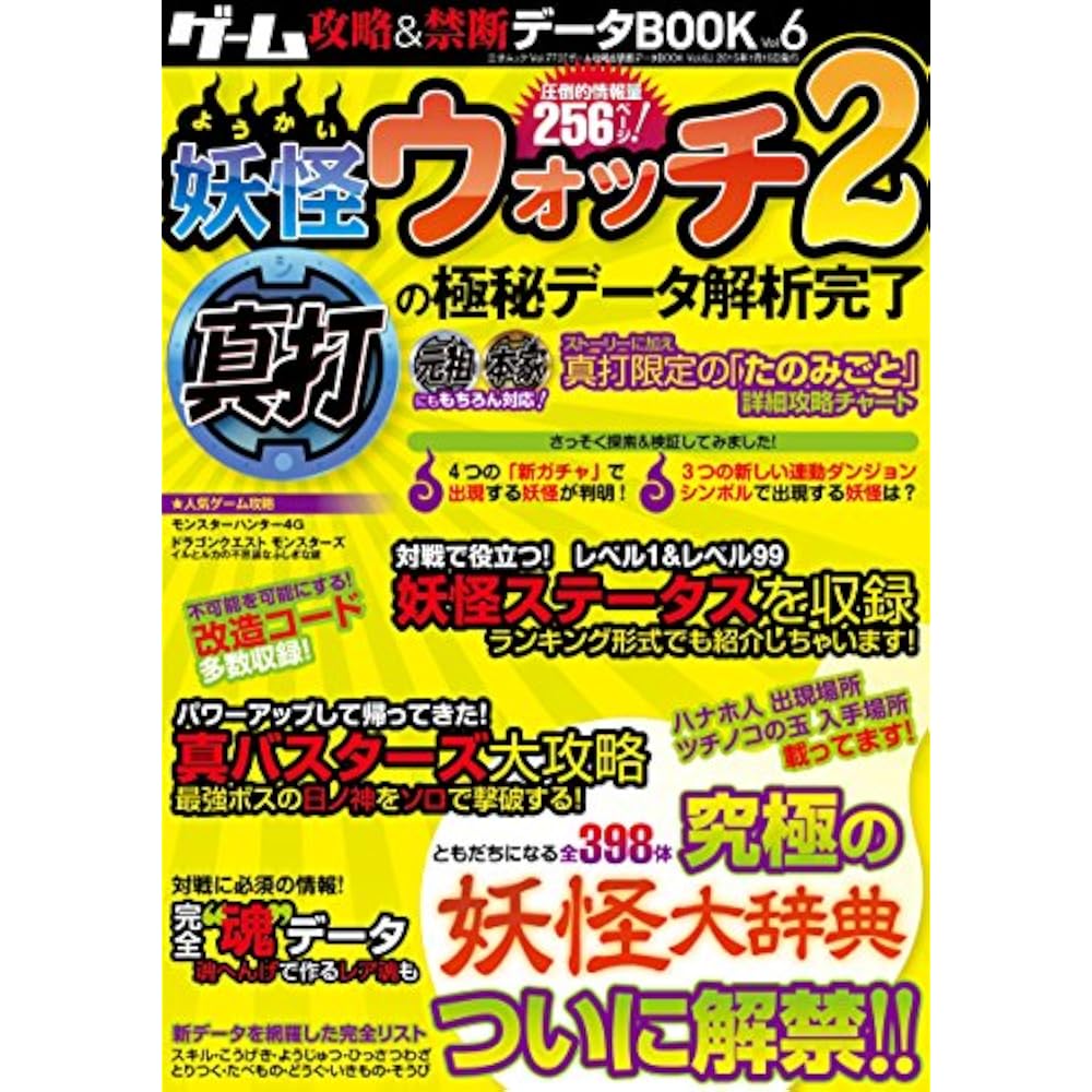 Game Strategy & Forbidden Data Book Vol. 6 (Sansai Mook vol.773)