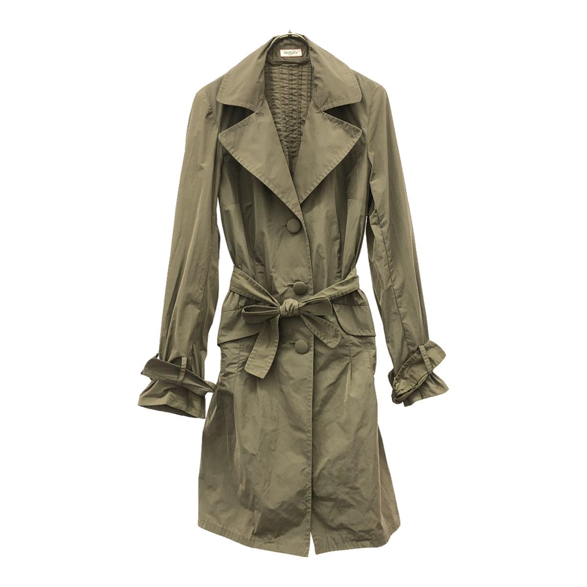 

Тренч MAX&CO XS Бежевый Женский Б/У
