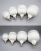 LED Bulb 20W 30W 40W 50W LED lamp AC 110V 220V base E27 Lampada LED t Light Bombilla Spotlight Lighting Lamp for home derection