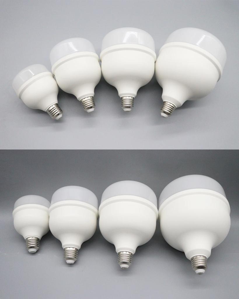 LED Bulb 20W 30W 40W 50W LED lamp AC 110V 220V base E27 Lampada LED t Light Bombilla Spotlight Lighting Lamp for home derection