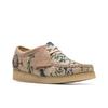 Clarks Originals Wallabee Stoff Pendler Vielseitig Bequem Trendig Persönlichkeit Einfache Freizeitschuhe Damenschuhe Grau 261699164