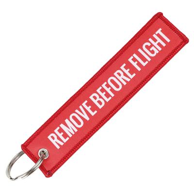 Interior Accessories Luggage Tag Label Remove Before Flight Keyring Keychains Car Key Rings Car-styling
