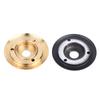 Aluminum Cap For Glass Globe Lampshade Arc Tray Flying Saucer Durable Holder Home Pendant Lamp Ceiling Chandelier Accessory