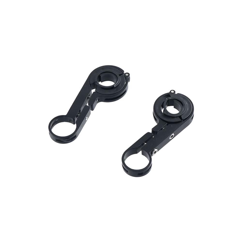 1 Set Holder Bicycle Handlebar Extender Extension Horn Light Mount Holder Handlebar  Motorcycle