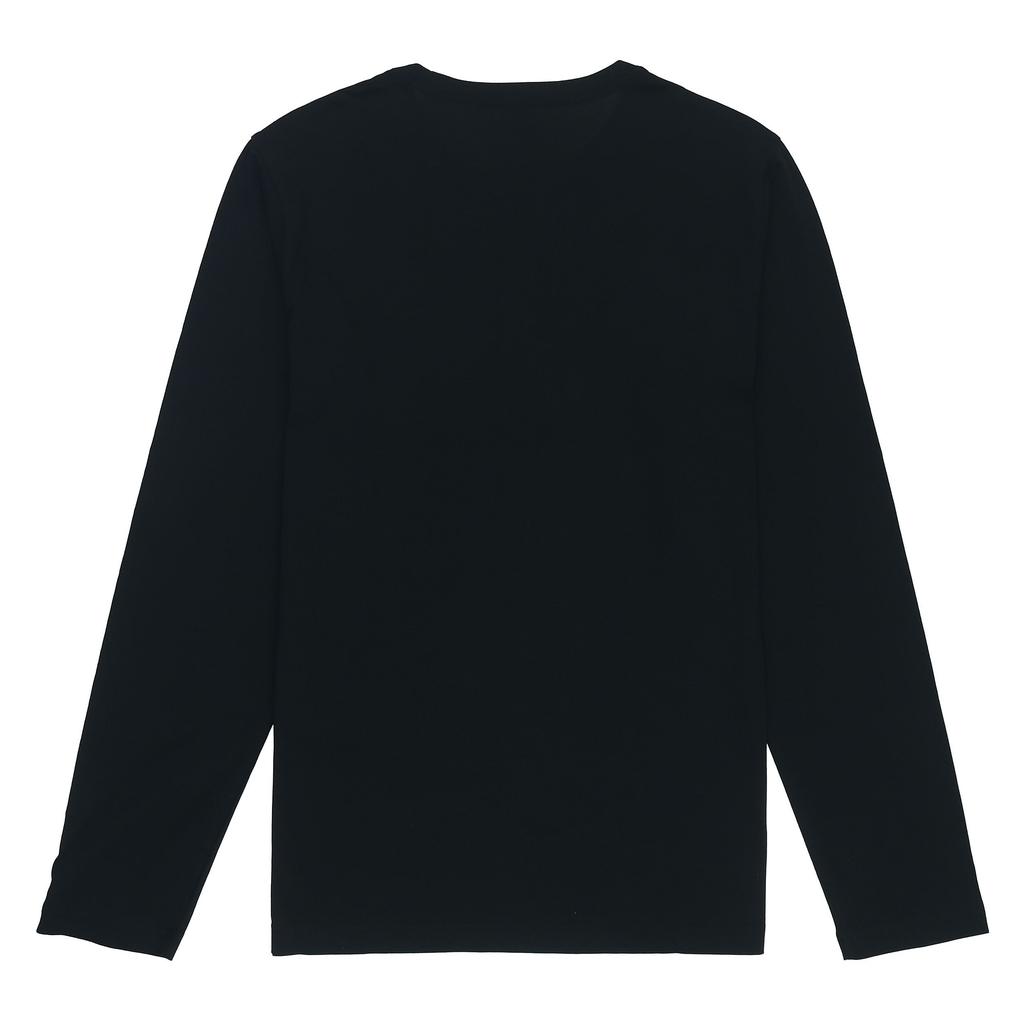 PUMA Essentials Long Sleeve T-Shirt 'Black' Men's 845924-01