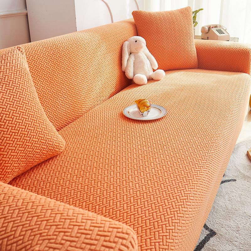 Sofa Cover Universal All Season  All in One  All in One Cover New Anti Cat Scratch  Full Cover Cloth Furniture for Lazy People