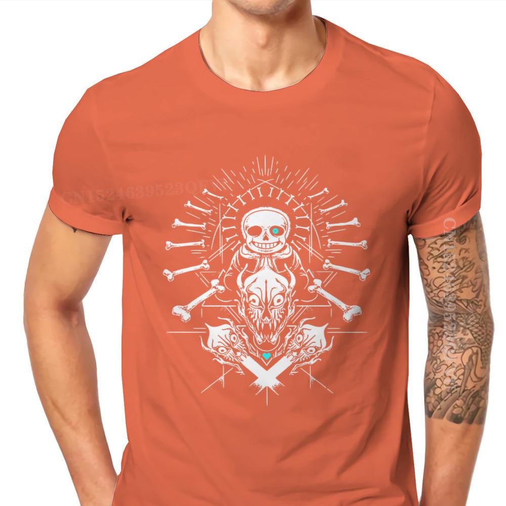 Megalovania Hip Hop Tshirts Undertale Frisk Toriel Sans Papyrus Game Printing Leisure Unisex T Shirts Male Tshirt Clothing Clothes