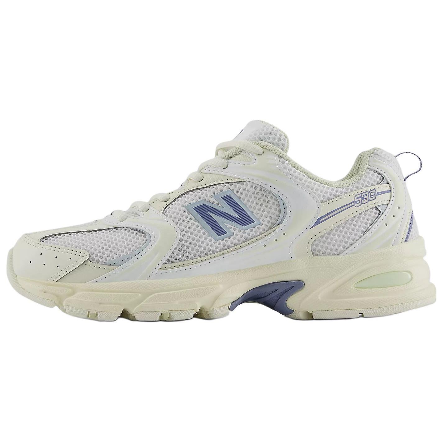 

New Balance 530 Ангора Ледяной Голубой Унисекс Кроссовки Кремовый Сумерки-Душ U530NEA 42