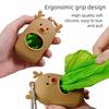 Silicone Puppy Poop Bag Carrier Cartoon Pet Waste Bags Holder Cute Garbage Bag Storage Box  Outdoor