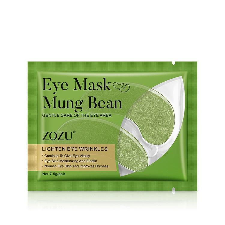 ZOZU Gold Eye Mask Tablet Увлажняющая маска для глаз Green beans (7.5/pair)