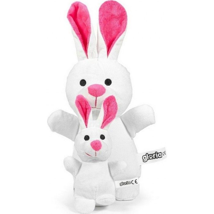 NC Jouet Pour Chien En Peluche Gloria Ore Polyester Lapin Feuille De Mousse