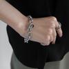 0170 Abasque Design Bracelet Chain Bracelet Can be worn all the time Resistant to tarnishing on social Surgical stainless steel for women 316L