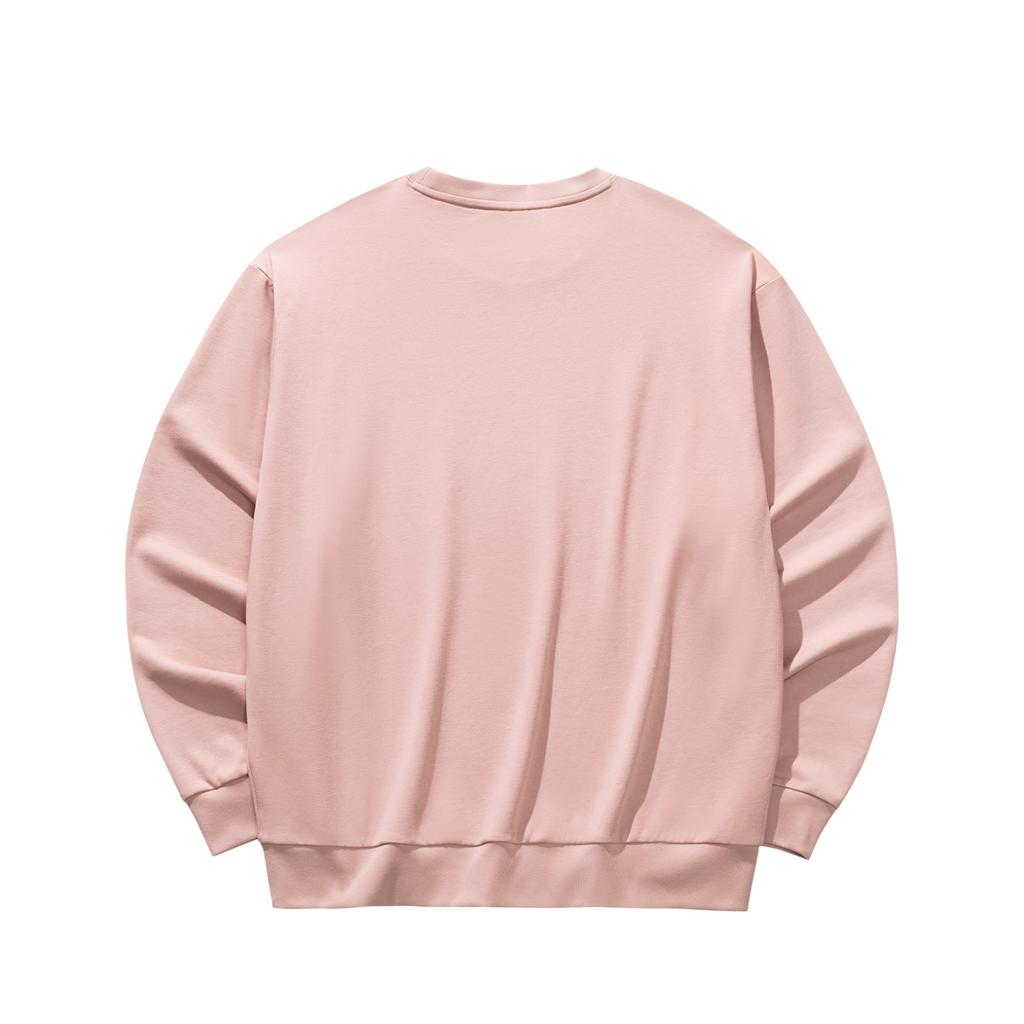 Anta Life Collection Sweatshirt Men's Hibiscus Powder 952538715-4