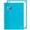 Oxford Oxford European Book School Notebook Pastel Blue A4 5 Pieces