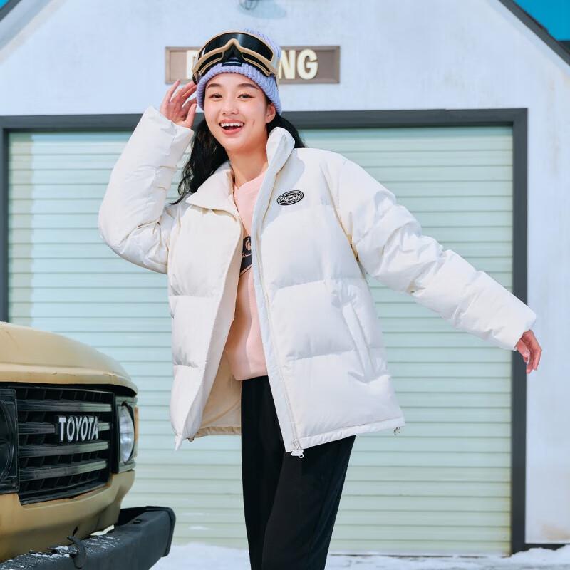 Skechers Unisex Stand-up Collar Short Down Jacket XL