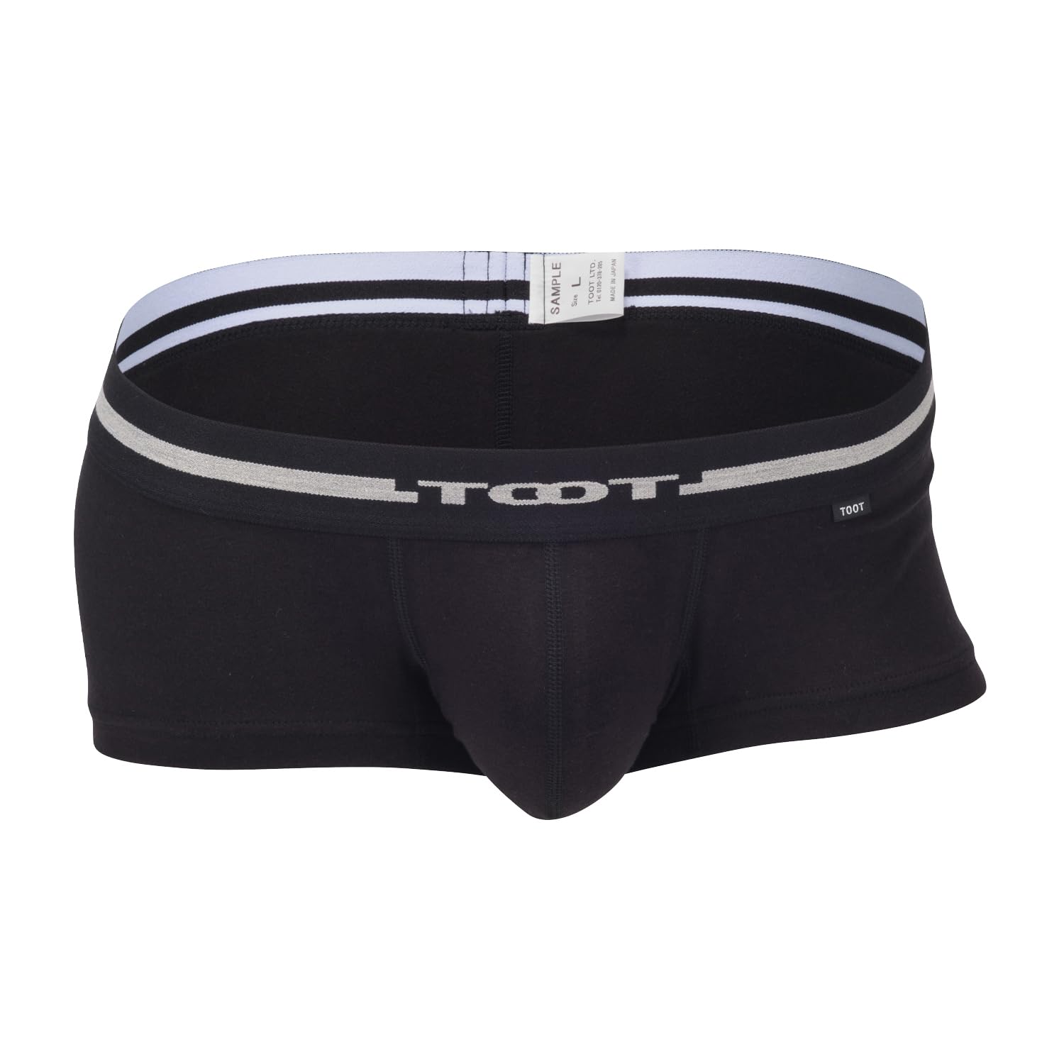 

Toot Underwear BC23A010 ORIGIN BASIC nano BOXER Black Men s чёрный