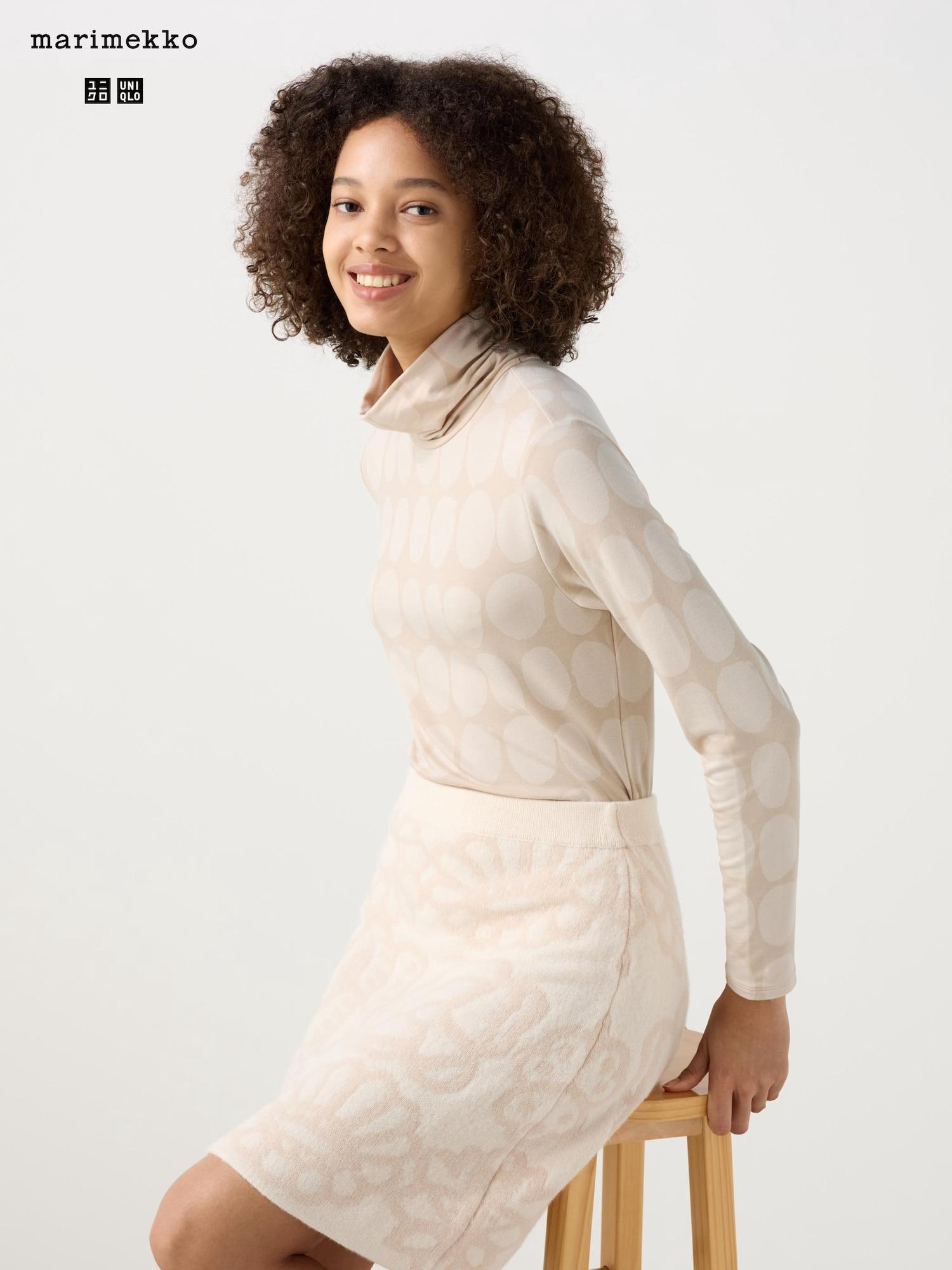 

Uniqlo Japan HeatTech TurTleneck T 30 NATURAL/XS