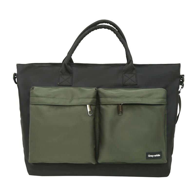 

Japanese Classic Nylon Crossbody Bag, Men s Waterproof and Versatile Shoulder Bag, Multifunctional Large Capacity Workwear, Hand-held Mailman Bag