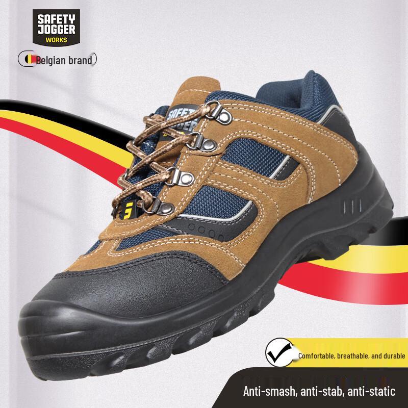 SAFETY JOGGER X2020P Men s Anti-Smash Anti-Puncture Anti-Static Safety Shoes 43