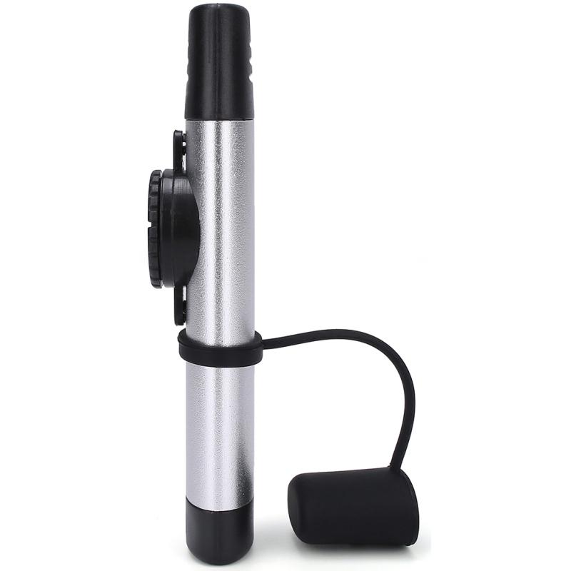 Professional Aluminum Kazoo With Spare Membrane Lightweight Kazoo Woodwind Instrument For Music