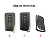 Interior Stickers Leather Car Key Case Cover For Lexus IS ES CT200H NX LX 250 300 350 450H 300H ES300h ES200 UX250h LS350 LS500h