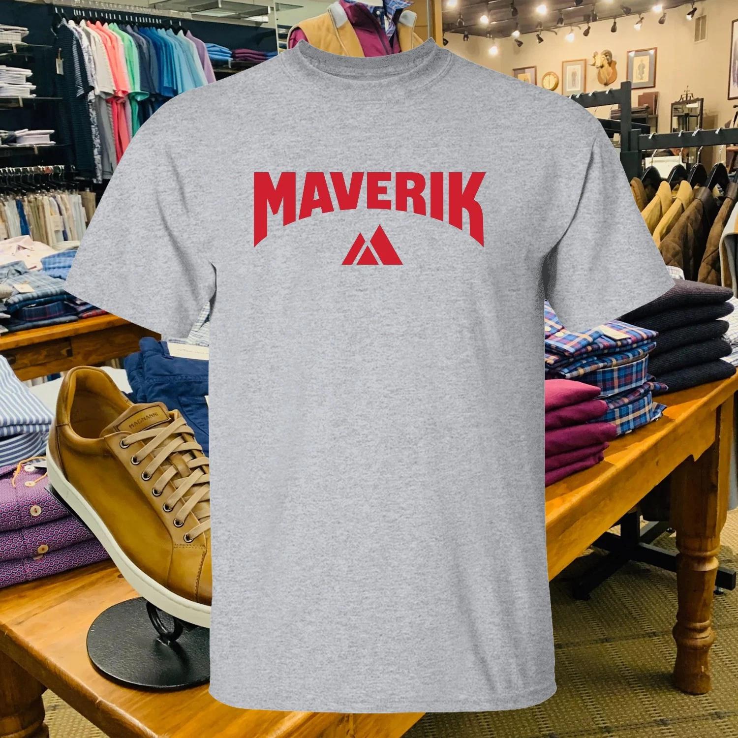 Maverik Convenience Store logo funny T-Shirt Size S-5XL S