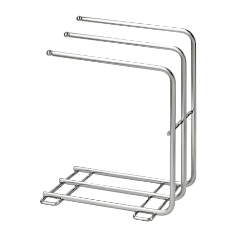 PEARL METAL Stainless Steel Dishcloth Stand, Byuno HB-3288