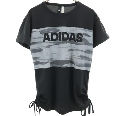 Adidas Short Sleeve Cut OT Black Series Women Used